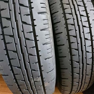 激安！早いもの勝ち！軽バン用 スチールホイール付き 夏タイヤ145R12 6PRの画像