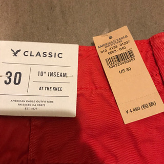 【新品】アメリカンイーグル ショートパンツの画像