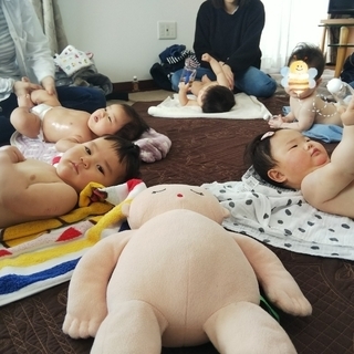 グルーデコ体験とﾍﾞﾋﾞｰｷｯｽﾞﾏｯｻｰｼﾞ！の画像
