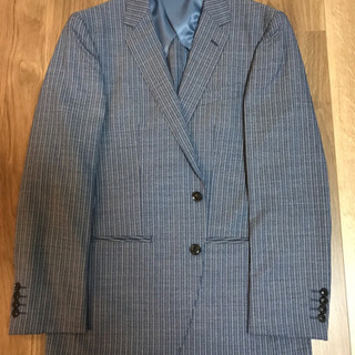 【新品】イタリア生地 スーツ上下
