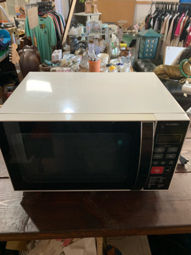 ☆電子レンジ EG-FMW600 ELSONIC 2016年製☆