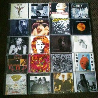 ROCK CD 20枚