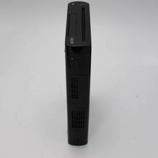 418) Nintendo 任天堂 WiiU Premium set プレミアムセット Kuro 黒 32GBの画像