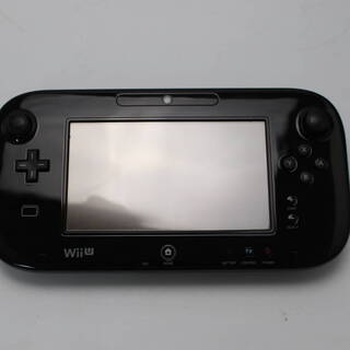 418) Nintendo 任天堂 WiiU Premium set プレミアムセット Kuro 黒 32GBの画像