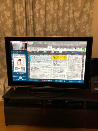 Panasonic  プラズマテレビ  42インチ