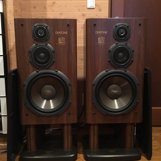 最終値下】DIATONE DS-77Z スピーカー 専用台セット