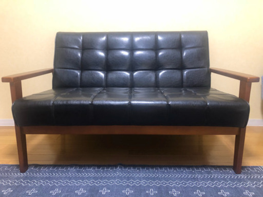 【美品】レトロ ミッドセンチュリー ソファ