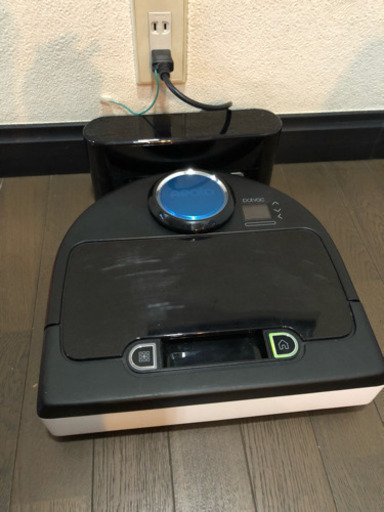 【取引完了】ドイツの掃除機ロボット「neato（ネイト）」をお譲りします
