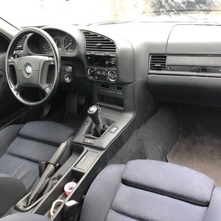 E36 318is 程度良 5MT 左ハン サンルーフ 低走行 車検たっぷりの画像