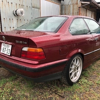 E36 318is 程度良 5MT 左ハン サンルーフ 低走行 車検たっぷりの画像