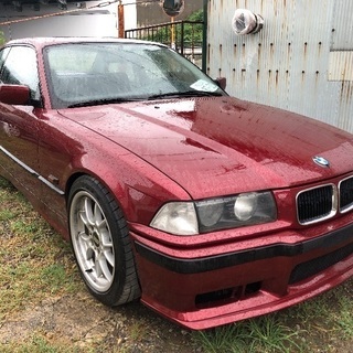 E36 318is 程度良 5MT 左ハン サンルーフ 低走行 車検たっぷりの画像