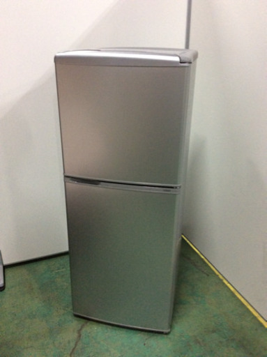 2ドア冷蔵庫  AQUA  140L　♪ 一人暮らしにオススメ　値下済み！