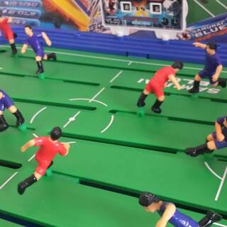 サッカーボードゲームの画像