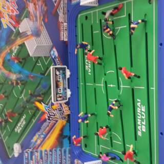 サッカーボードゲームの画像