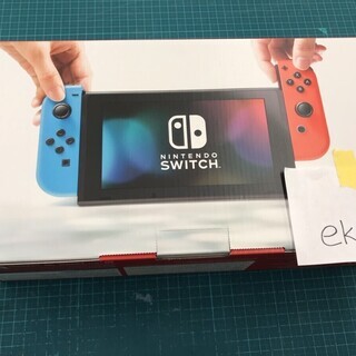 【モノマニア四日市】【引き取り限定】未使用品　Nintendo Switch