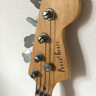 フォトジェニック エレキベース 