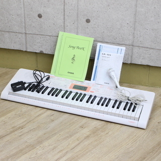 R262)【美品】カシオ 電子キーボード61標準鍵 光ナビゲーシ...