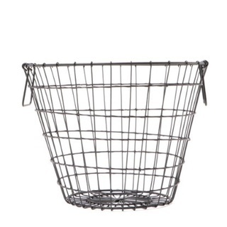 新品 40%OFF！インテリアのアクセントに！アイアンワイヤーバ...