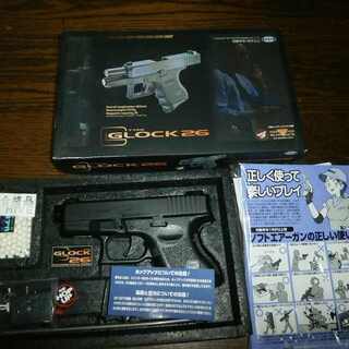 (最終値引き 送料込み) 東京マルイ GLOCK 26(ガスブローバック)の画像