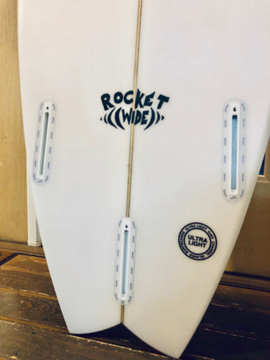 《値下げ 新品未使用》アルメリックのロケットワイド