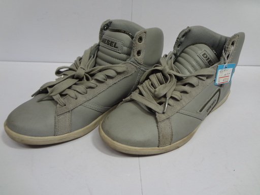 モノ市場 東海店　DIESEL　ディーゼル　GRANTOR　グランター　26.5cm　グレー