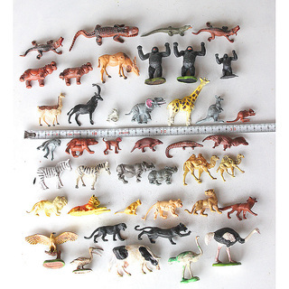 動物のミニチュアいろいろまとめて