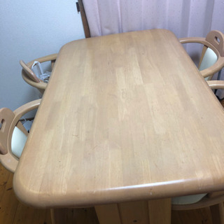 ダイニングテーブルセットの画像