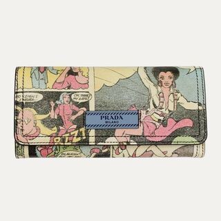 入手困難❗お買い得❗日本完売  新作 プラダ長財布☆正規品☆