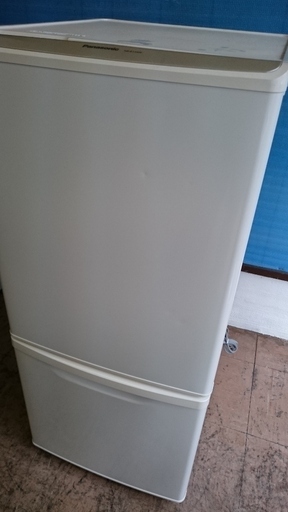 パナソニック（Panasonic）NR-B144W-W/美品/2011年製　冷蔵庫/容量138L　LED照明　ホワイト