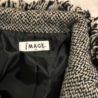 【値下げしました】IMAGE ジャケット レディースの画像