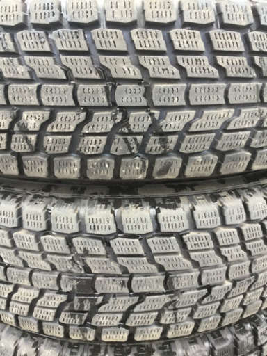 パジェロミニ等 15インチ アルミホイール 175/80R15 スタッドレスタイヤ 4本セット