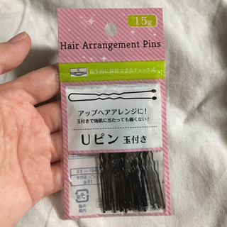 Uピン ヘアアレンジ・手芸資材に