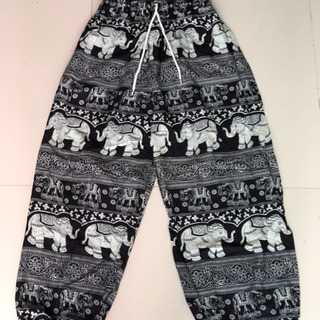 タイパンツ【新品/黒/No.10】男女兼用/郵便対応