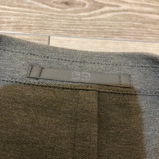 【値下げしました】カジュアルジャケット ユニクロの画像