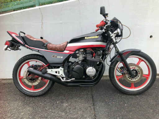 z400gp  実働 予備検渡し可能