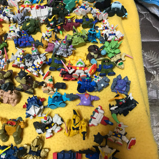ガンダム ガチャポン 色々の画像