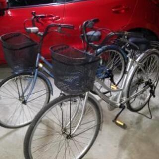 無料で自転車差し上げます！