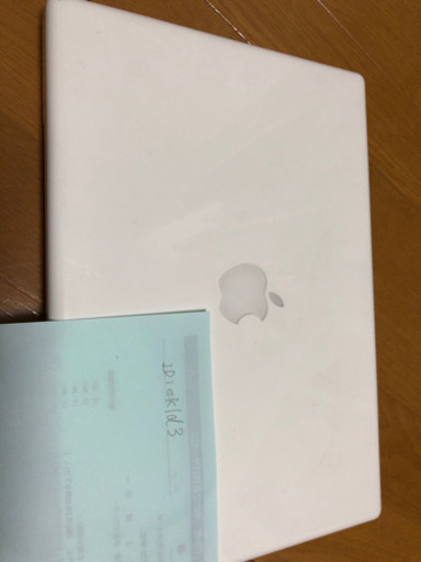 MacBook ポリカーボネート mid2007 Apple 13