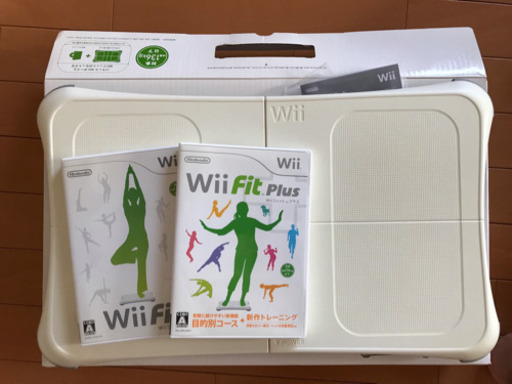 ★任天堂 Wii本体セット/ Wii Fit 本体セット/ ソフト/ コントローラー