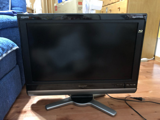 アクオス テレビ 26インチブルーレイ内臓 最終値下げ