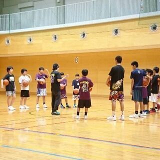 JOKERSバスケットスクール中学３年生～小学生まで募集中の画像