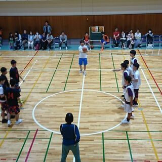 JOKERSバスケットスクール中学３年生～小学生まで募集中の画像