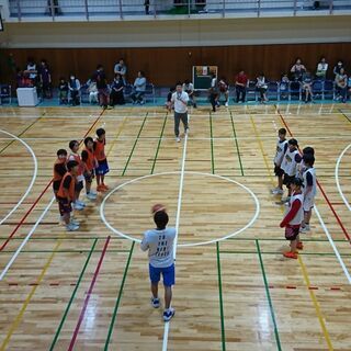 JOKERSバスケットスクール中学３年生～小学生まで募集中の画像