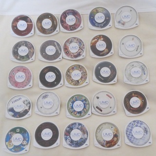 【中古】PSP1000(ピンク) + ソフト25本 + 充電器の画像