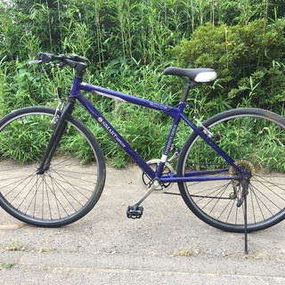 クロスバイク　MYPALAS　SC-06　27インチ　ブルー
