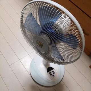 扇風機　リモコン付