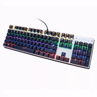 値下げ★ほぼ未使用★USキー配列メカニカルキーボードの画像