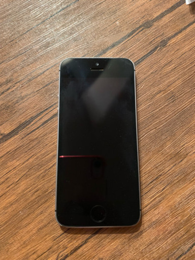 【最終値下げ】iPhone SE 16GB au