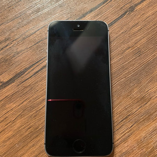 【最終値下げ】iPhone SE 16GB au