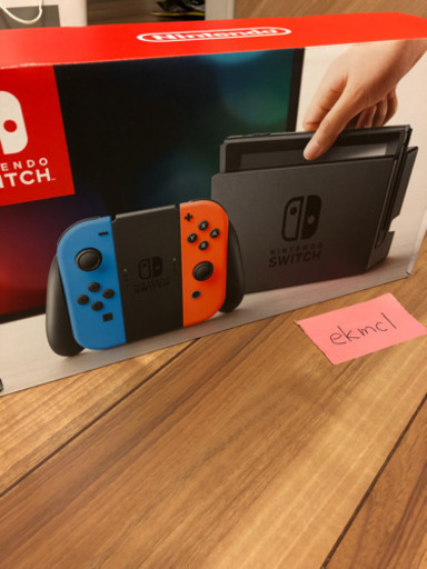 Switch ニンテンドースイッチ 新品/未開封